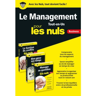 Image de Le Management Tout en Un pour les Nuls Business