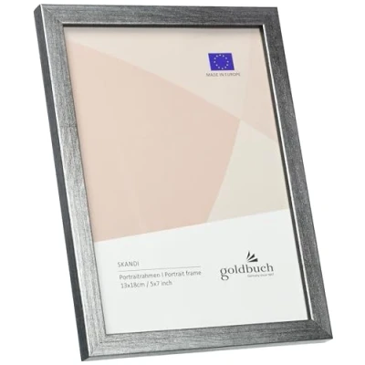 Afbeelding van GOLDBUCH GOL 900493 Fotolijst SKANDI Zilver voor 13x18 cm