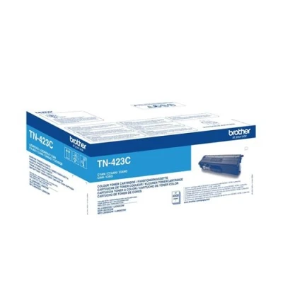 Afbeelding van Brother TN 423C Toner Cyaan Hoge capaciteit