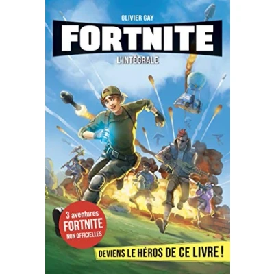 Afbeelding van Fortnite l&#039;integrale 3 aventures non officielles