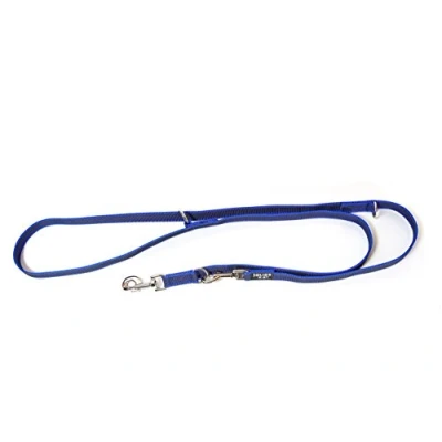 Afbeelding van Julius K9 Dubbele Anti Slip Hondenriem 2,2M (20Mm) blauw