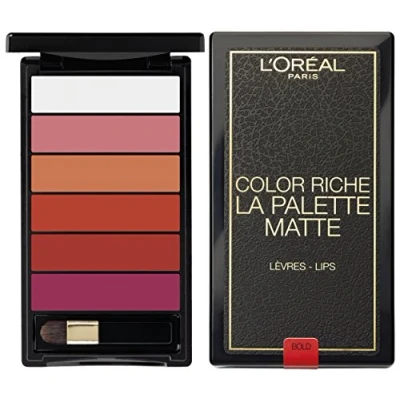 Afbeelding van L&#039;Oréal Color Riche La Palette Lip Bold Matte