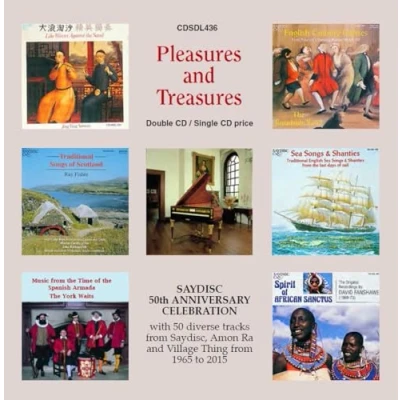 Afbeelding van Various Artists Pleasures And Treasures (2 CD)