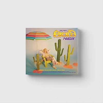 Afbeelding van Xiumin Brand New (CD)
