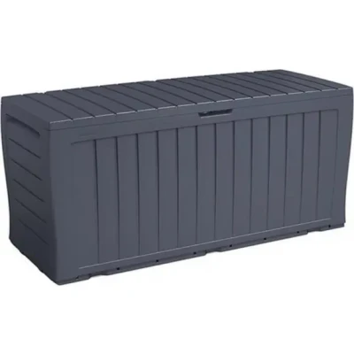 Afbeelding van Curver, Kussen dozen, Keter Marvel Plus tuinkist 270 l Antraciet