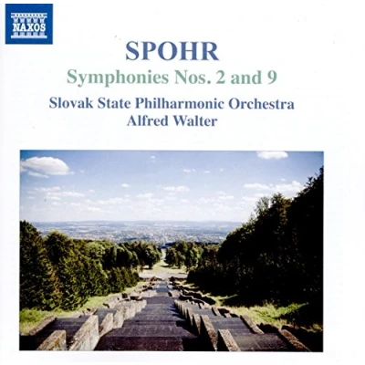 Afbeelding van Slovak State Philharmonic Orchestra, Alfred Walter Spohr: Symphonies Nos.2 And 9 (CD)