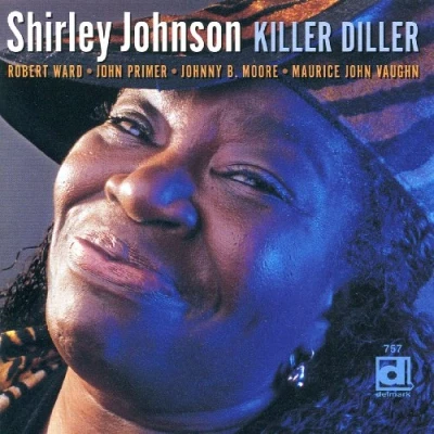 Afbeelding van Shirley Johnson Killer Diller (CD)