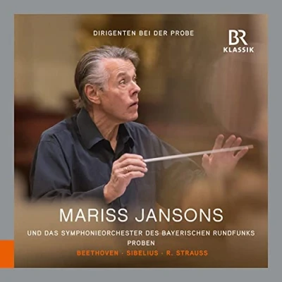 Afbeelding van Symphonieorchester Des Bayerischen Rundfunks, Mariss Jansons Beethoven: Conductors In Rehearsal (4 CD)