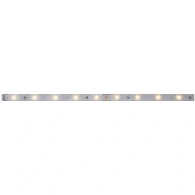 Afbeelding van Paulmann 79853 LED strip Met connector (male) 1 m Warmwit