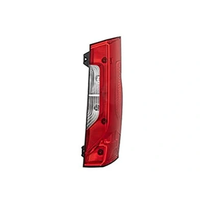 Afbeelding van HELLA 2SK 013 252 241 Achterlicht rechts P21W 12V Met gloeilampen lamphouder MERCEDES BENZ: Sprinter 3.5 t Van, 3 Van