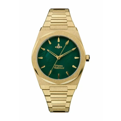 Afbeelding van Vivienne Westwood Limehouse dameshorloge, kwartshorloge, armband