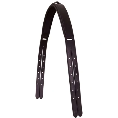 Afbeelding van BR Kopstuk Strap Over Crown met Voering Zwart Cob