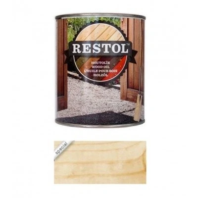 Afbeelding van Restol Houtolie Zijdeglans Naturel UV Extra 5 liter