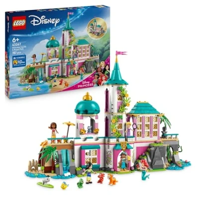 Image de LEGO 43267 DISNEY PRINSES PRINSESSENKASTEEL