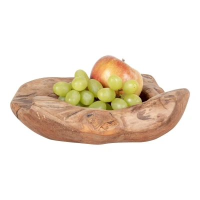 Afbeelding van Rio teak bowl Small in Ø20xh8 cm
