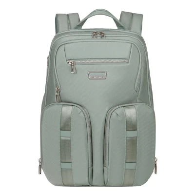 Afbeelding van Samsonite Urban Eye Laptop Backpack 2 Pockets 14.1&quot; sage
