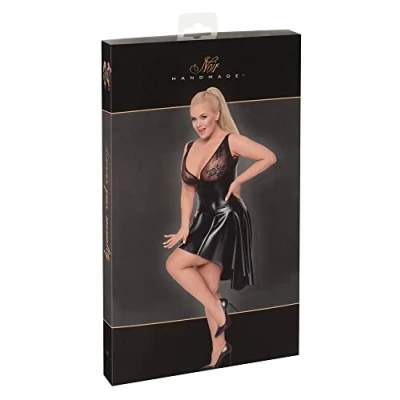 Afbeelding van Noir Handmade Jurk 6XL F268 Zwart
