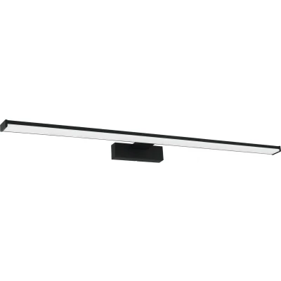 Afbeelding van EGLO Pandella 1 Spiegellamp LED 78 cm Zwart/Wit