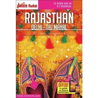 Image de Guide Rajasthan 2019 2020 Carnet Petit Futé
