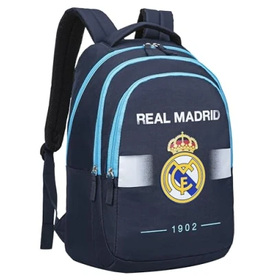 Afbeelding van Real Madrid Schoolrugzak met 2 vakken, officiële collectie