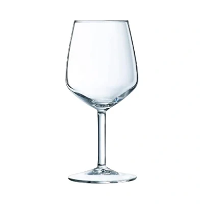 Afbeelding van Set van bekers Arcoroc Silhouette Wijn Transparant Glas 310 ml (6 Stuks)
