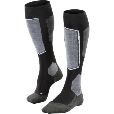 Afbeelding van SK6 Skisokken Dames Black Mix 000 35 36 Zwart Ski &amp; Snowboardsokken