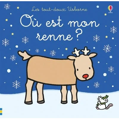 Image de Où est mon renne ? Les tout doux Usborne