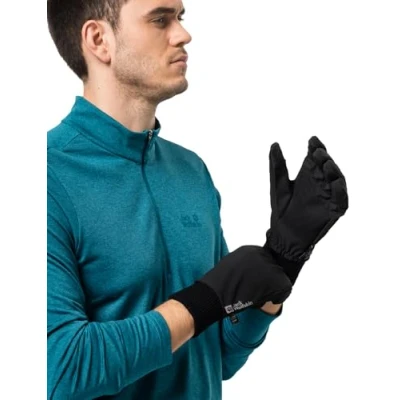 Afbeelding van Jack Wolfskin Handschoen Supersonic Xt Zwart Maat L