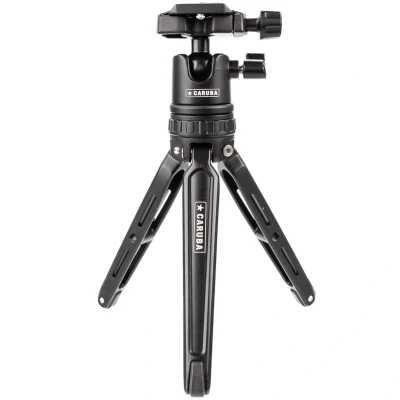 Afbeelding van Caruba MT253 BH Tabletop Mini Tripod Pro With Panoramic Ball Head