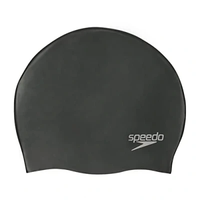 Afbeelding van Speedo Badmuts Moulded Sil Cap Black P12 9097 Bla