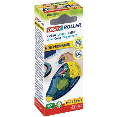 Afbeelding van tesa Lijmroller non permanent ecoLogo® Inwisselbaar, Navulbaar