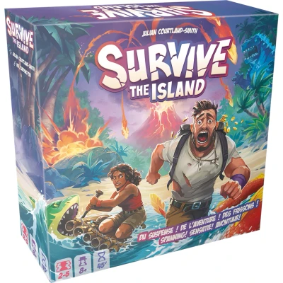 Afbeelding van Survive The Island Nederlandstalig Bordspel