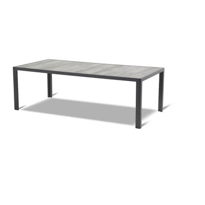 Afbeelding van Hartman Tanger Tuintafel 228 Antraciet