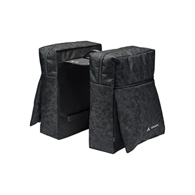 Afbeelding van VAUDE TwinZipper Black Fietstas Achter Greenshape