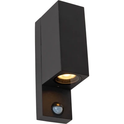 Afbeelding van Lucide ZARO IR Wandspot 2xGU10 Zwart