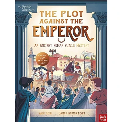 Afbeelding van Puzzle Mysteries British Museum: the Plot Against Emperor (An Ancient Roman Mystery)