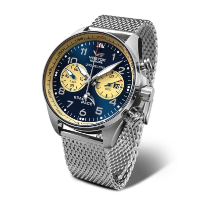 Afbeelding van Vostok Europe Space Race Chronograph 6S21 325A667B