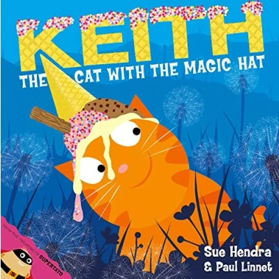 Afbeelding van Keith The Cat With Magic Hat