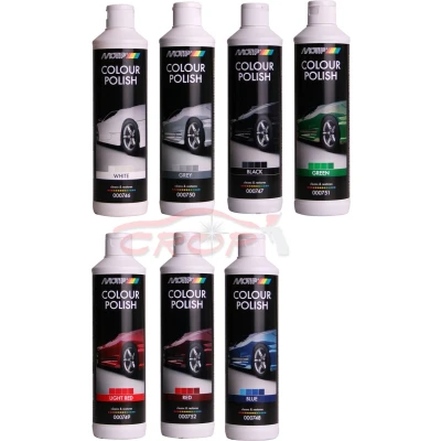 Afbeelding van MoTip Car Care Grey Colour Polish Grijs 500ml