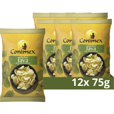 Afbeelding van Conimex Java Kroepoek 12x75g