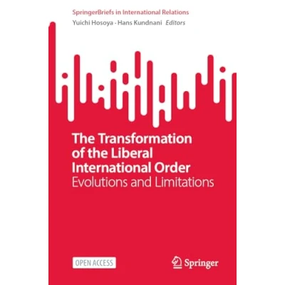 Afbeelding van SpringerBriefs in International Relations the Transformation of Liberal Order