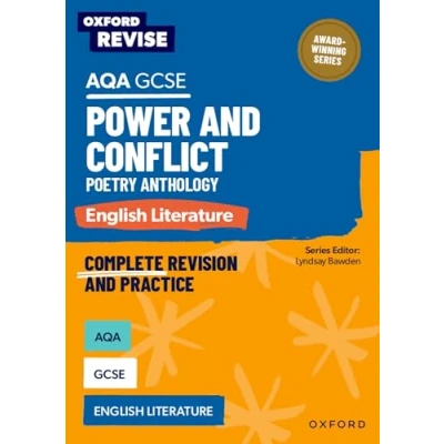 Afbeelding van Oxford Revise: AQA GCSE English Literature: Power and Conflict Poetry Anthology