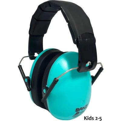 Afbeelding van Banz Kidz Earmuffs Turquoise (2 10 jaar)