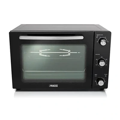 Afbeelding van Princess 01.112756.01.001 Mini oven Met handmatige temperatuursinstelling, Timerfunctie, convectie, Kabelgebonden 45 l