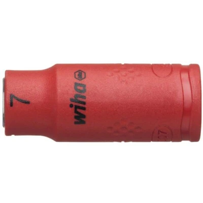 Afbeelding van WIHA 246227 dopsleutelinzet geïsoleerd buitenzeskant 7 mm x 1/4&quot; 10103