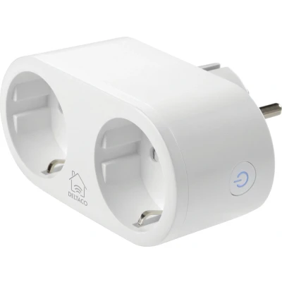 Afbeelding van SH P02E DELTACO SMART HOME Power Switch White