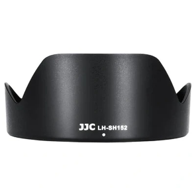 Afbeelding van JJC ALC SH152 Lensklep voor Sony FE 24 105 mm F4 G OSS camera op A9 III A7 IV A7R V A7C FX30 A6700 A6600 Vervangt zonneklep 77 filter en dop