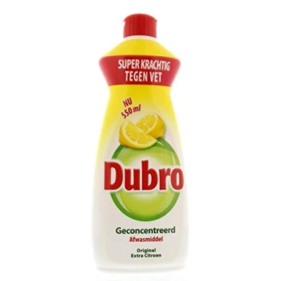 Afbeelding van Dubro Handafwas Extra Citroen 550ML