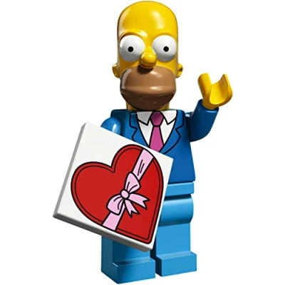 Afbeelding van Lego Simpsons serie 2