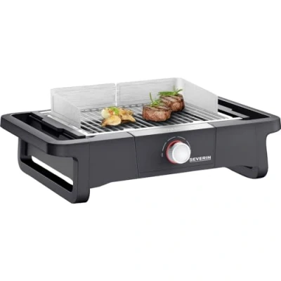 Afbeelding van Severin PG 8123 STYLE Evo Barbecue Grill eBBQ 2500W 350gr.in 10min